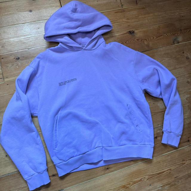 Pangaia Women's Hoodie - Purple/Black - S on Productcaster.