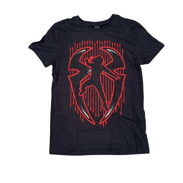 Roman Men's T-shirt - Black - S on Productcaster.