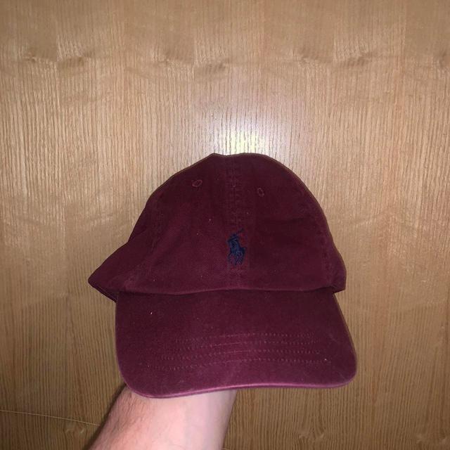 Polo Ralph Lauren Men's Caps - Burgundy on Productcaster.