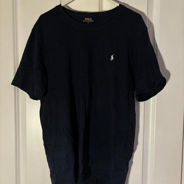 Polo Ralph Lauren Men's T-shirt - Navy - M on Productcaster.