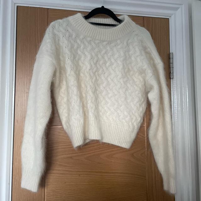 Lover Women's Jumper - White - 10 on Productcaster.