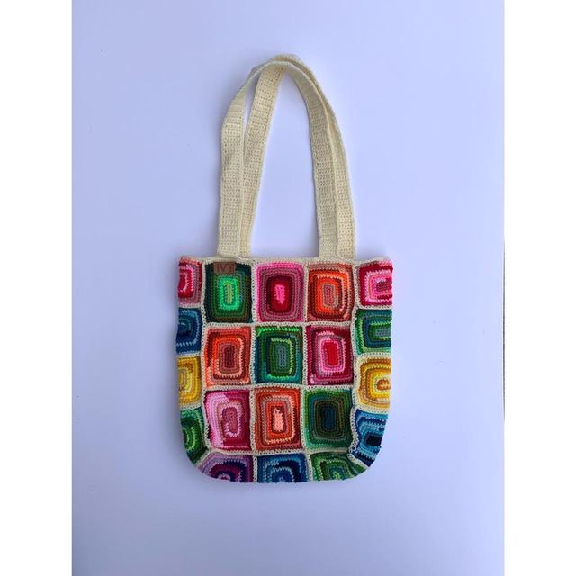 Women's Tote bags - Multi/Cream on Productcaster.