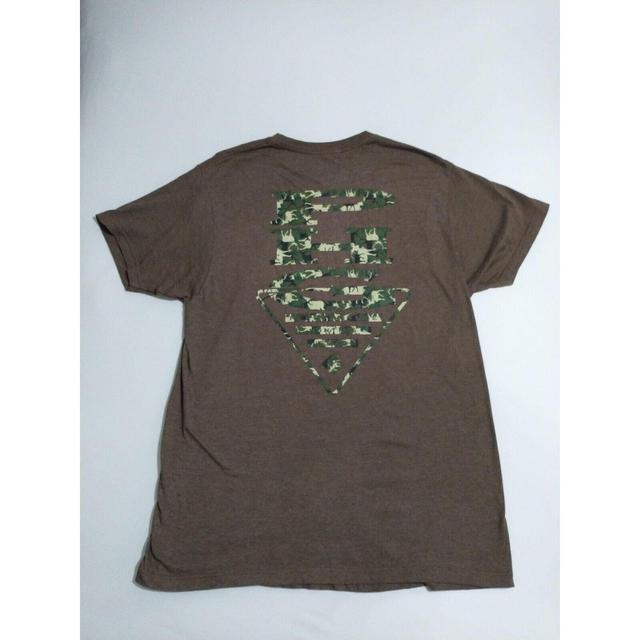 Columbia Sportswear Men's T-shirt - Brown - L on Productcaster.