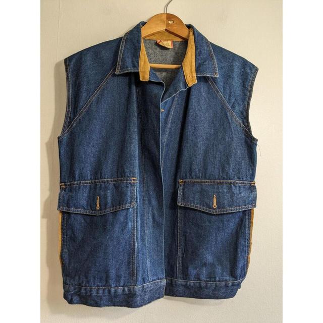 Levi's Men's Gilet - Blue - S on Productcaster.