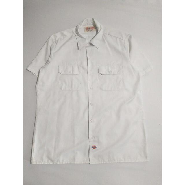 Dickies Men's Shirt - White - L on Productcaster.