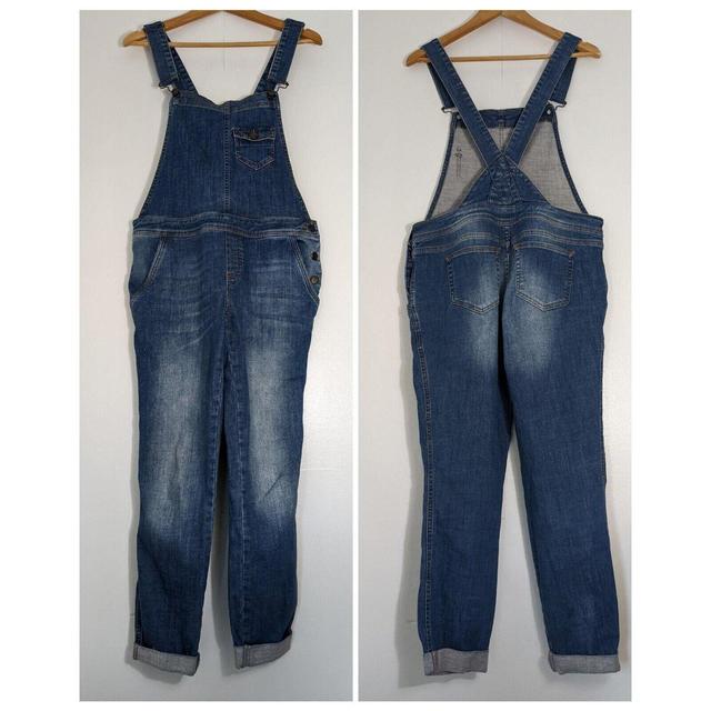 White Stuff Women's Dungarees - Blue - UK 10 on Productcaster.