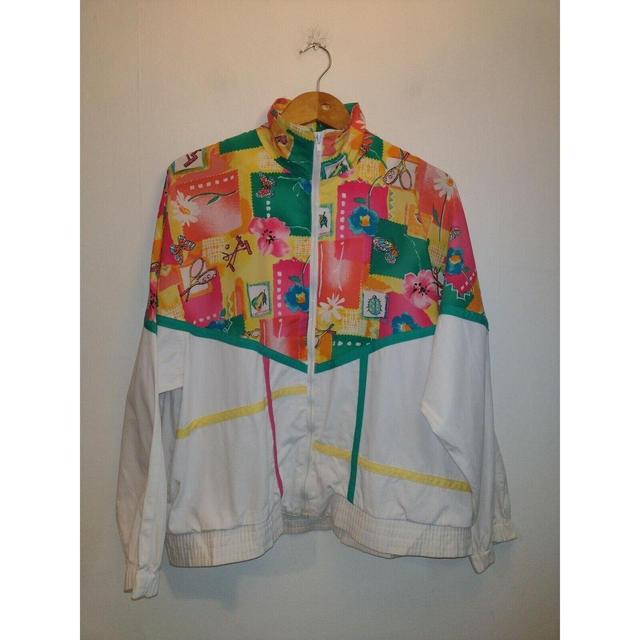 Napa Valley Women's Jacket - White/Multi - M on Productcaster.