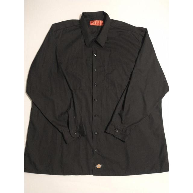 Dickies Men's Shirt - Black - 3XL on Productcaster.