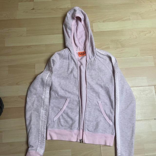 Juicy Couture Women's Hoodie - Pink - S on Productcaster.