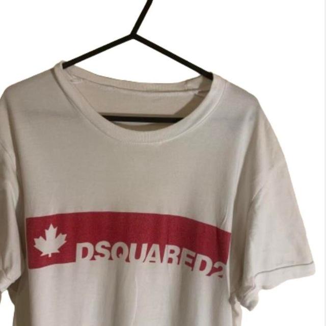 Dsquared2 Men's T-shirt - White - M on Productcaster.