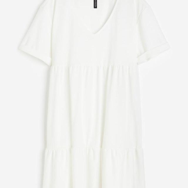 H&M Women's Dress - White - XXS on Productcaster.