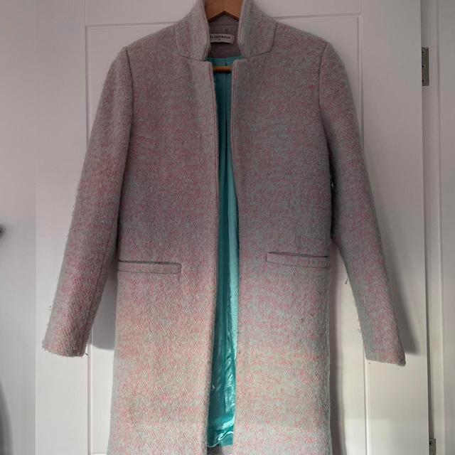 Glamorous Women's Overcoat - Pink/Multi - UK 8 on Productcaster.