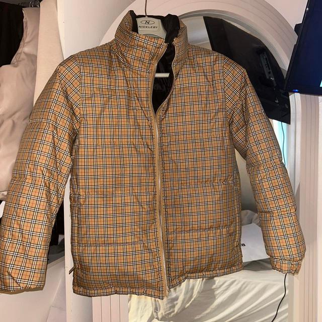 Burberry Women's Puffer - Tan - XS on Productcaster.