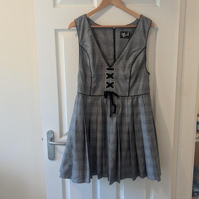 Hell Bunny Women's Dress - Grey - L on Productcaster.