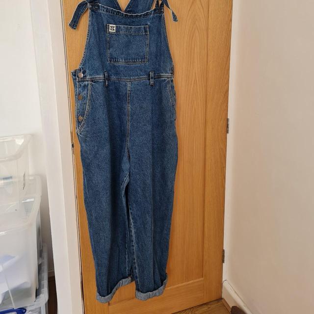 Lucy and Yak Women's Dungarees - Blue - UK 18 on Productcaster.