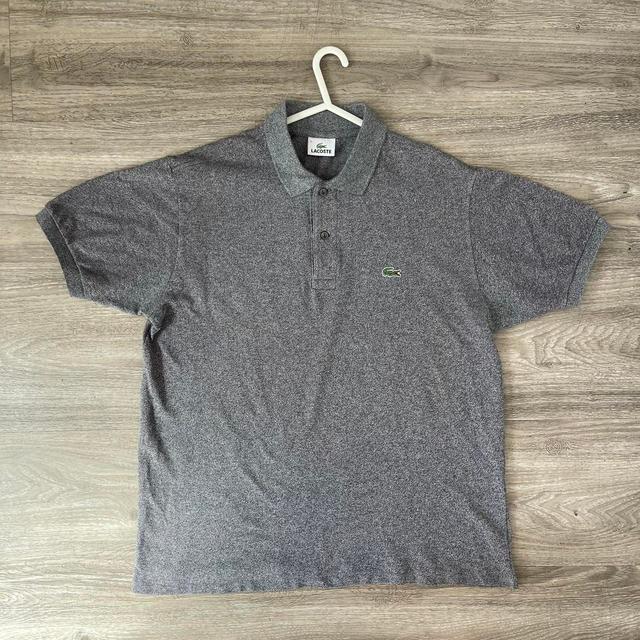 Lacoste Men's Polo shirt - Grey - L on Productcaster.