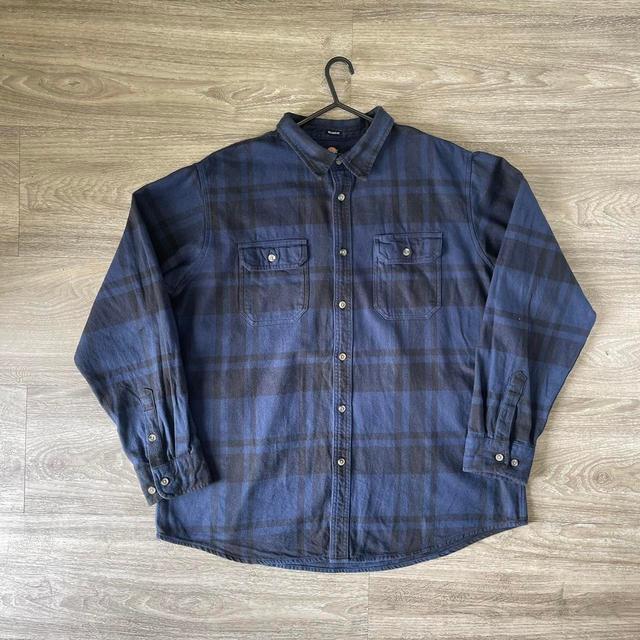 Dickies Men's Shirt - Navy/Blue - XL on Productcaster.