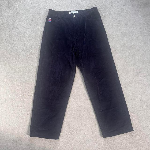 Polar Skate Co Men's Wide leg Trousers - Navy - XL on Productcaster.