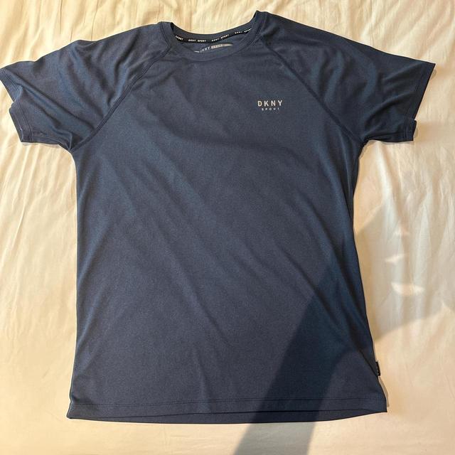 DK Active Men's T-shirt - Navy - M on Productcaster.