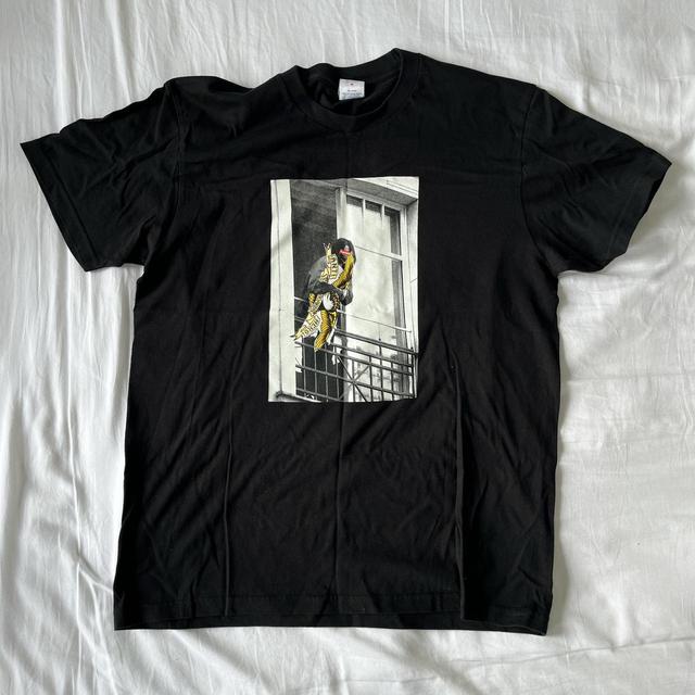 Supreme Men's T-shirt - Black - M on Productcaster.