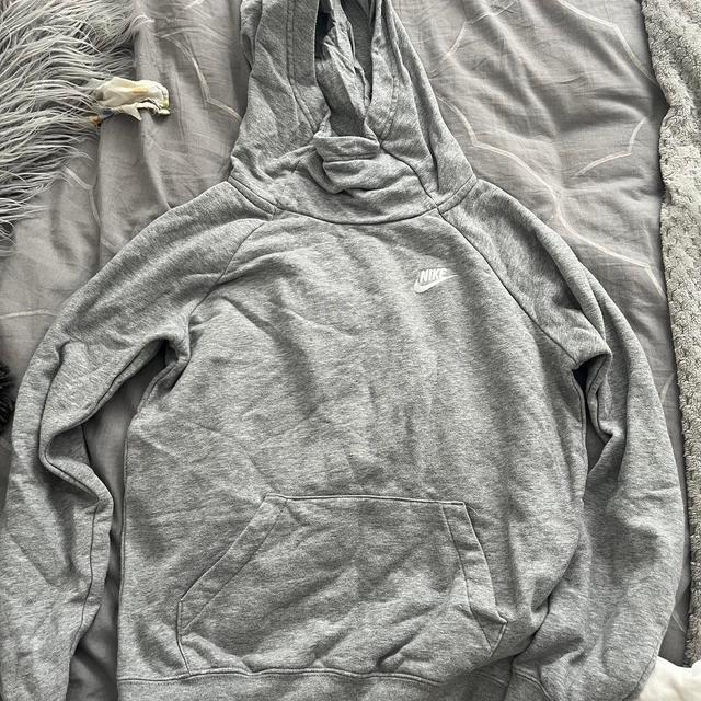 Nike Women's Hoodie - Grey - XS on Productcaster.