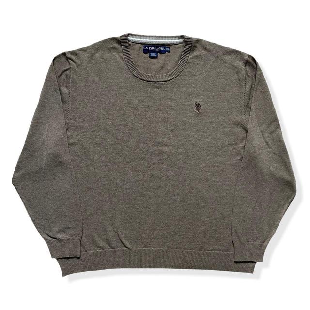 U.S. Polo Assn. Men's Jumper - Brown - XXL on Productcaster.