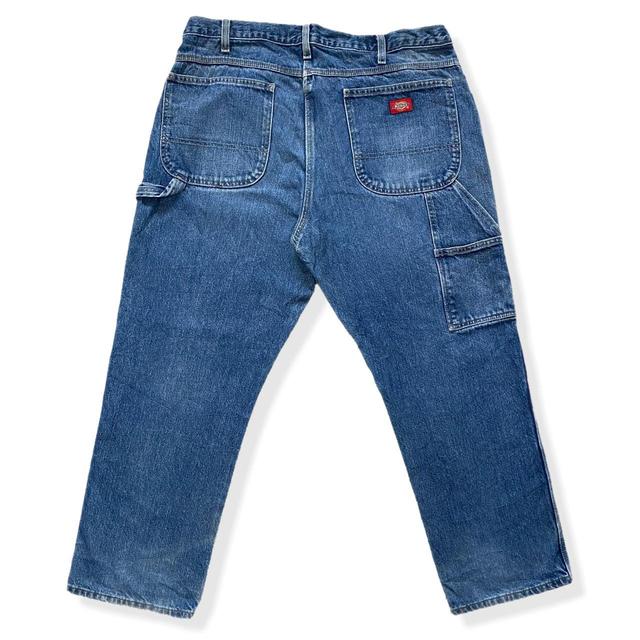 Dickies Men's Jeans - Blue - 38" on Productcaster.