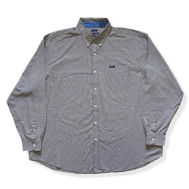 Chaps Men's Shirt - Brown - XXXXL on Productcaster.