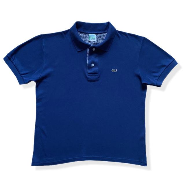 Lacoste Women's Polo shirt - Blue - S on Productcaster.