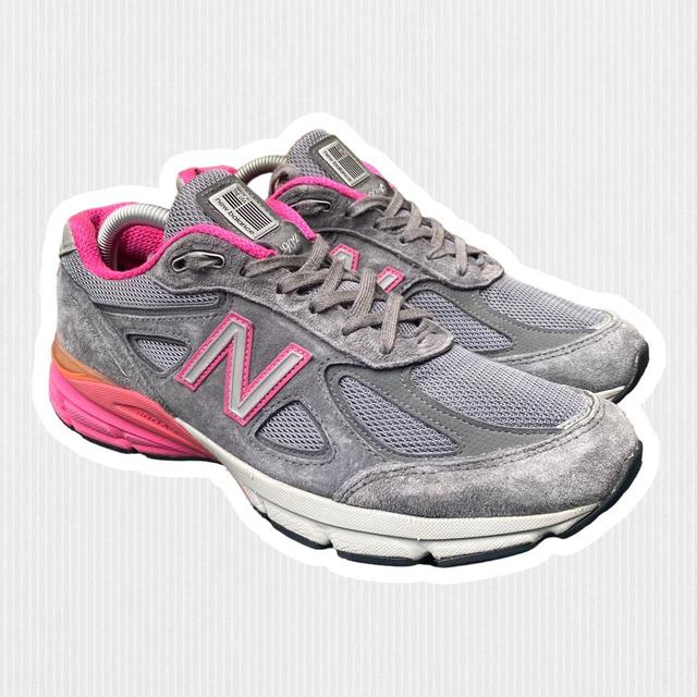 New Balance Men's Trainers - Grey - UK 8.5 on Productcaster.