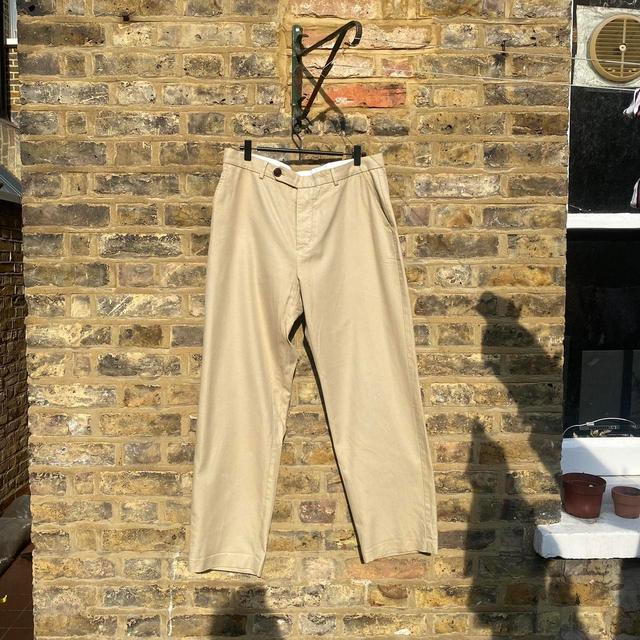 Carhartt Men's Trousers - Cream on Productcaster.