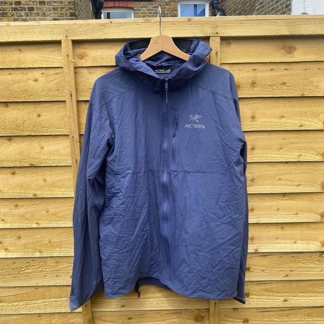 Arc'teryx Men's Jacket - Blue/Navy - L on Productcaster.