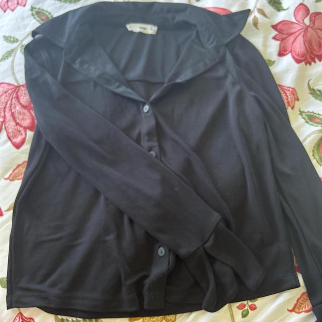 Mango Women's Blouse - Black - 6 on Productcaster.