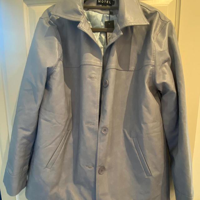 Motel Women's Jacket - Blue - L on Productcaster.