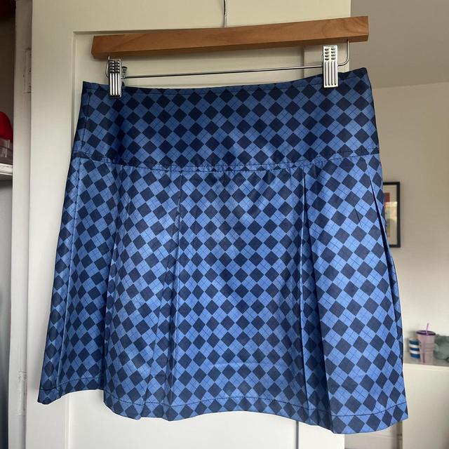 One Above Another Women's Skirt - Blue - UK 8 on Productcaster.