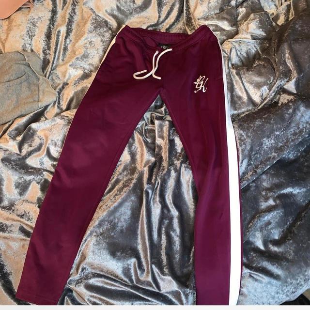 Gym King Women's Sweatpants - Burgundy/Purple - UK 8 on Productcaster.