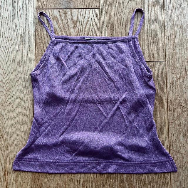 Reclaimed Vintage Women's Vest - Purple - 12 on Productcaster.