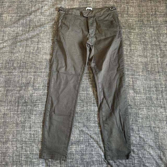 Men's Trousers - Grey - 32" on Productcaster.