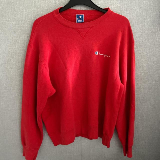 Champion Men's Jumper - Red - XL on Productcaster.