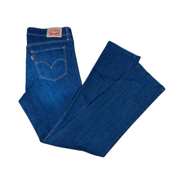 Vintage Men's Jeans - Blue - 30" on Productcaster.