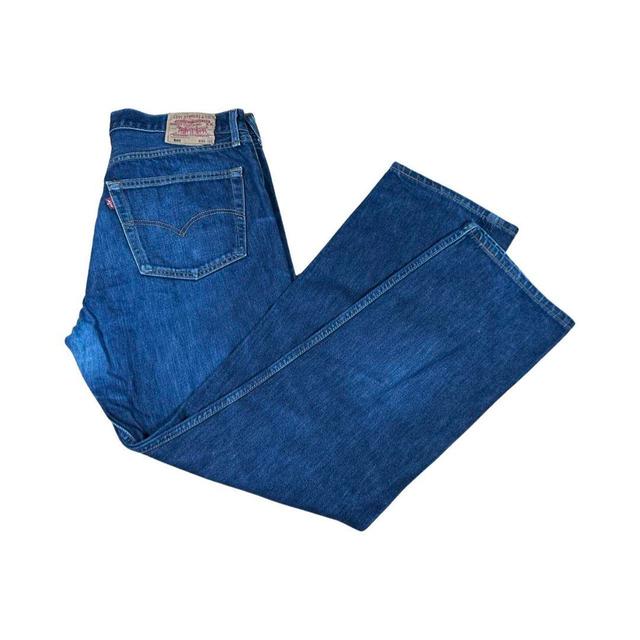 Vintage Men's Jeans - Blue - 38" on Productcaster.