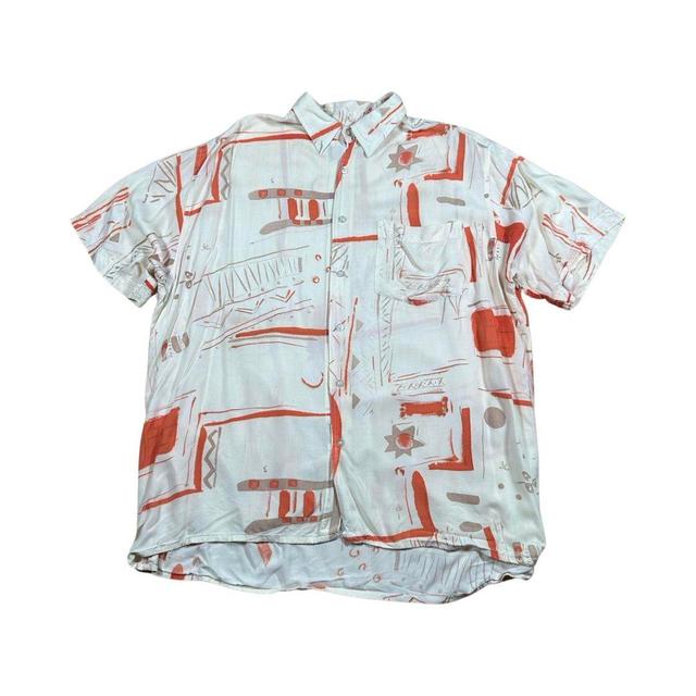 Vintage Men's Shirt - Cream - XL on Productcaster.