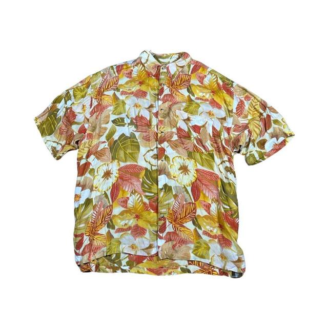 Vintage Men's Shirt - Yellow - XXL on Productcaster.