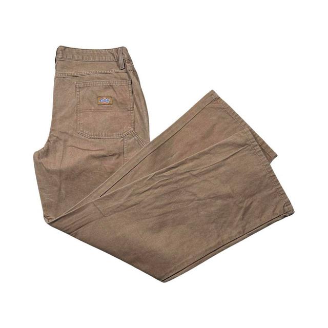 Dickies Men's Straight leg Trousers - Tan - 32" on Productcaster.