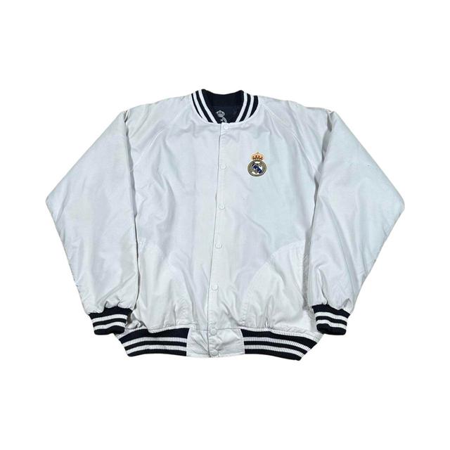 Vintage Men's Jacket - White - XL on Productcaster.