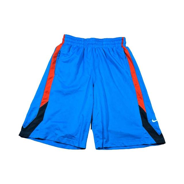 Nike Men's Shorts - Blue - M on Productcaster.