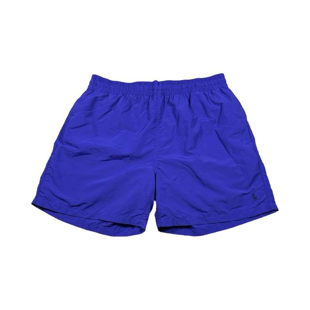 Ralph Lauren Men's Shorts - Purple/Blue - XL on Productcaster.