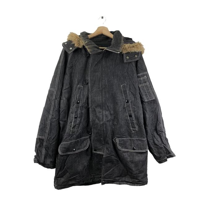 Men's Parka - Black - XL on Productcaster.