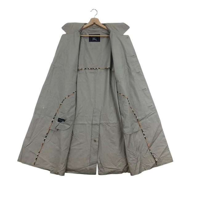 Burberry Men's Coat - Grey - XXL on Productcaster.