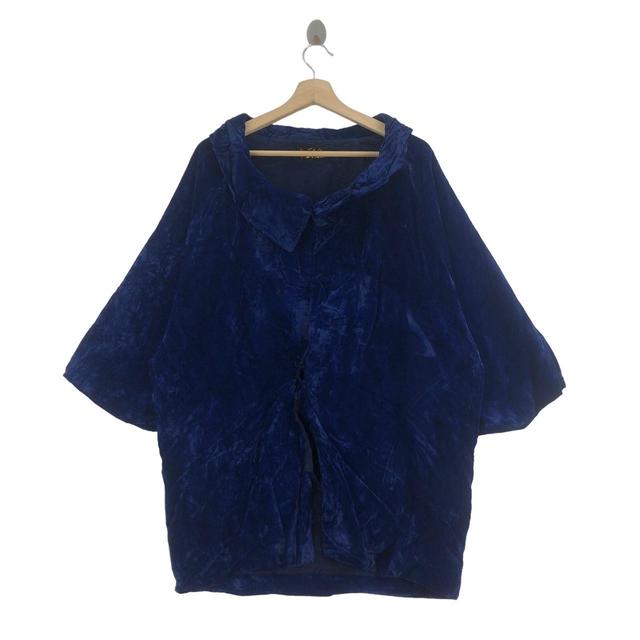 Women's Coat - Blue - L on Productcaster.